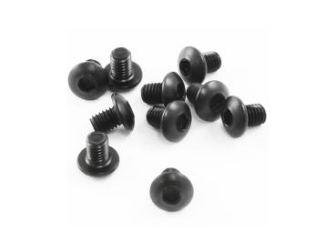 SWORKz Linsenkopfschraube Inbus M3x4mm (10)